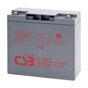 Батарея к ИБП CSB 12В 18 Ач (HR1290W)