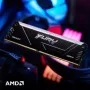 Модуль пам'яті для комп'ютера DDR4 8GB 3733 MHz Beast RGB Kingston Fury (ex.HyperX) (KF437C19BB2A/8)