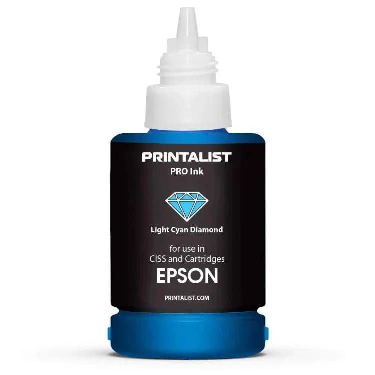 Чернила Printalist Epson 140г Light Cyan (PL-INK-EPSON-LC) цена 327грн - фотография 2