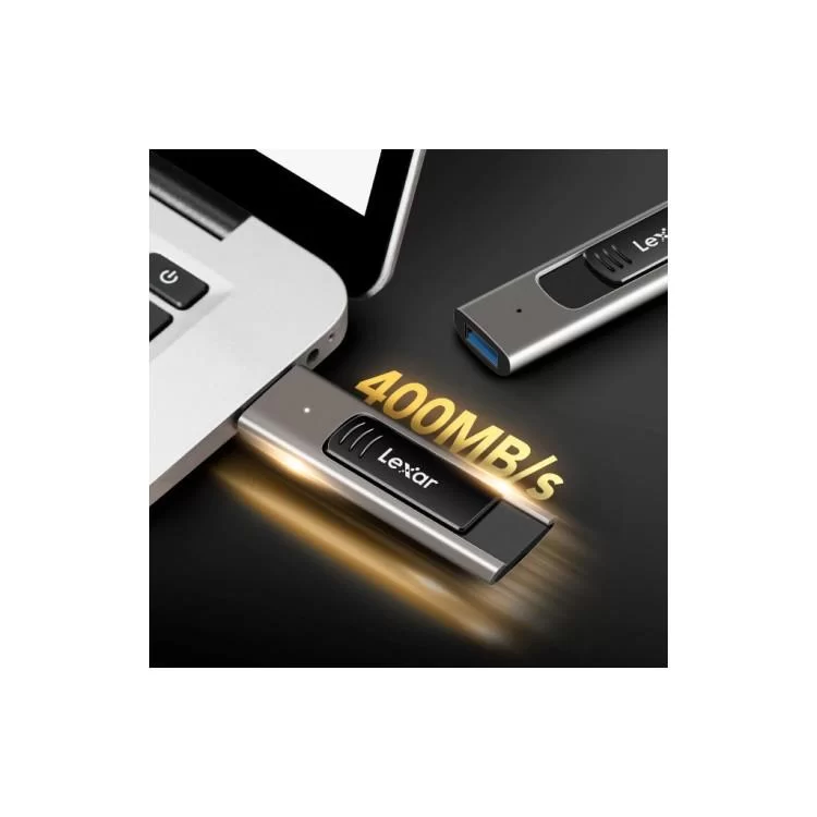 USB флеш накопичувач Lexar 64GB JumpDrive M900 USB 3.1 (LJDM900064G-BNQNG) огляд - фото 8