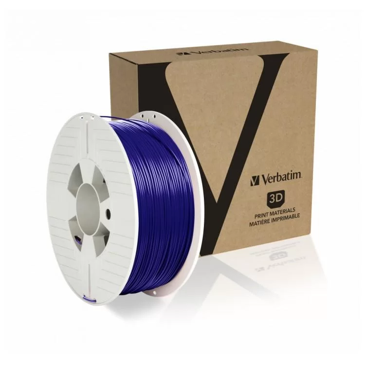 Пластик для 3D-принтера Verbatim ABS 1.75мм blue 1kg (55029) ціна 1 643грн - фотографія 2