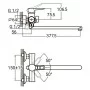 Змішувач Aquatica HK-2C230C