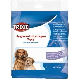 Пеленки для собак Trixie с запахом лаванды 40х60 см 7 шт (4047974233719)