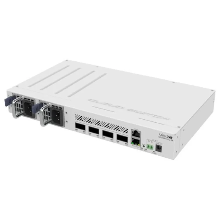 Комутатор мережевий Mikrotik CRS504-4XQ-IN - фотографія 2