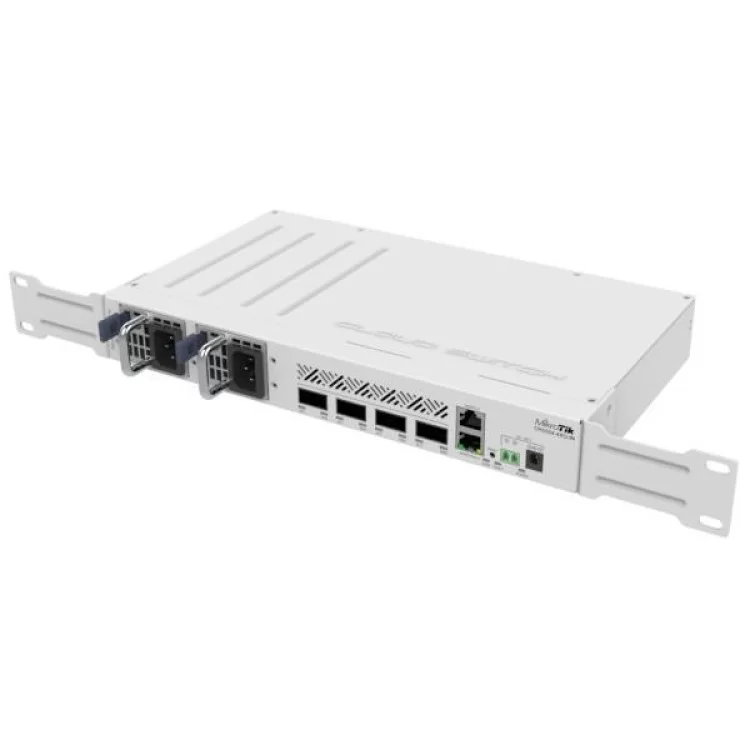 продаємо Комутатор мережевий Mikrotik CRS504-4XQ-IN в Україні - фото 4