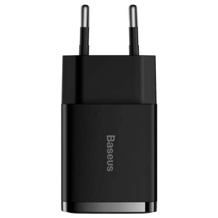 Зарядное устройство Baseus Compact Charger 2U Black (CCXJ010201) отзывы - изображение 5