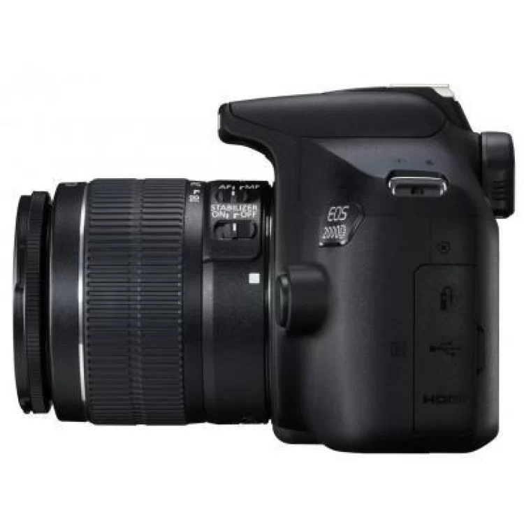 Цифровий фотоапарат Canon EOS 2000D 18-55 IS II kit (2728C008) відгуки - зображення 5