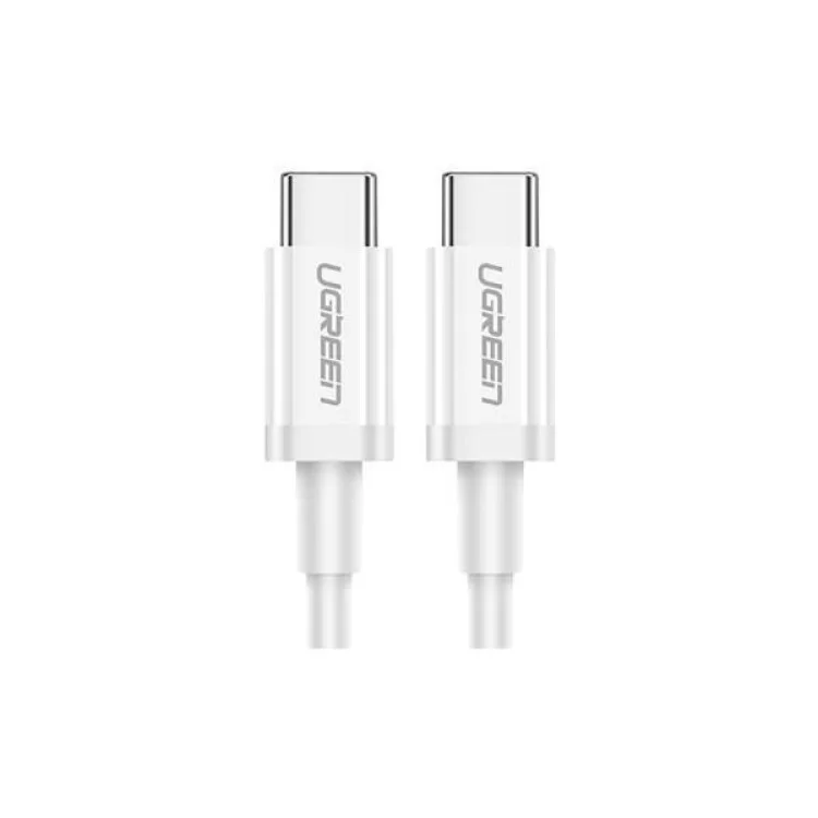 Дата кабель USB 2.0Type-C to Type-C 2.0m 18W US264 White Ugreen (60520) ціна 347грн - фотографія 2