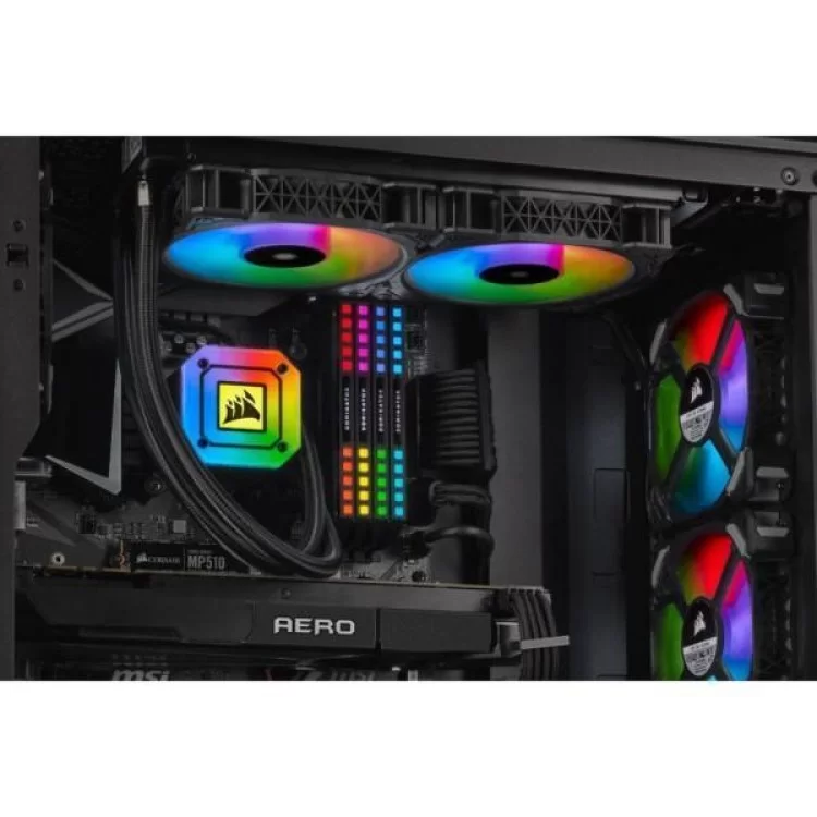 Система рідинного охолодження Corsair iCUE H115i Elite Capellix RGB (CW-9060047-WW) - фото 9