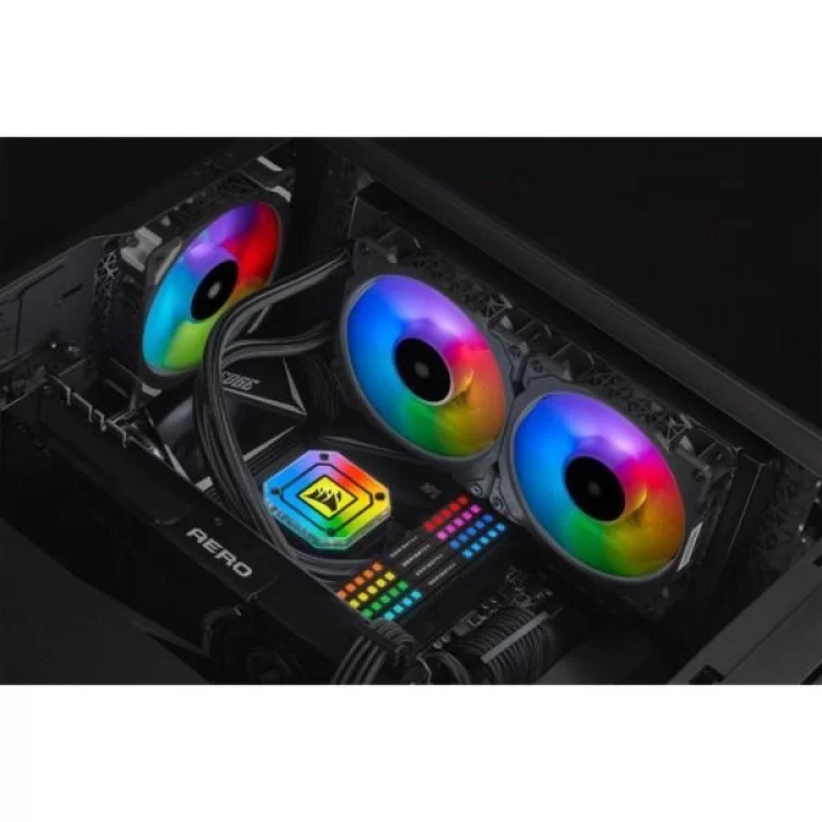 Система рідинного охолодження Corsair iCUE H115i Elite Capellix RGB (CW-9060047-WW) - фото 10