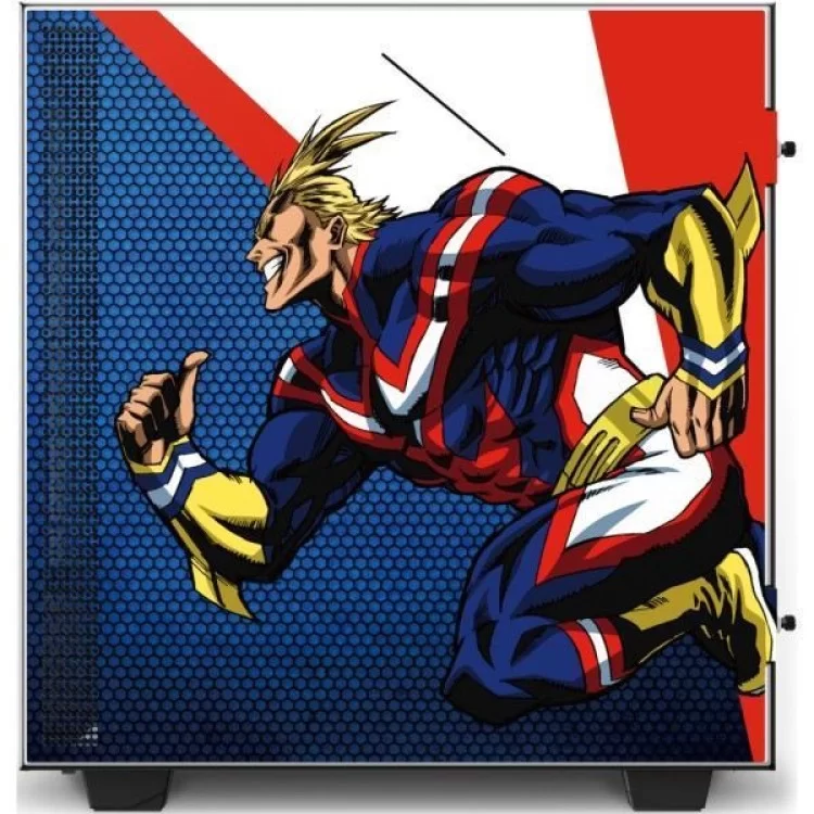 продаем Корпус NZXT CRFT My Hero Academia - All Might Limited Edition H510i (CA-H510I-MH-AM) в Украине - фото 4