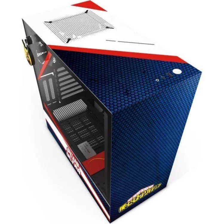 Корпус NZXT CRFT My Hero Academia - All Might Limited Edition H510i (CA-H510I-MH-AM) отзывы - изображение 5