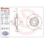 Тормозной диск Brembo 09.9078.11