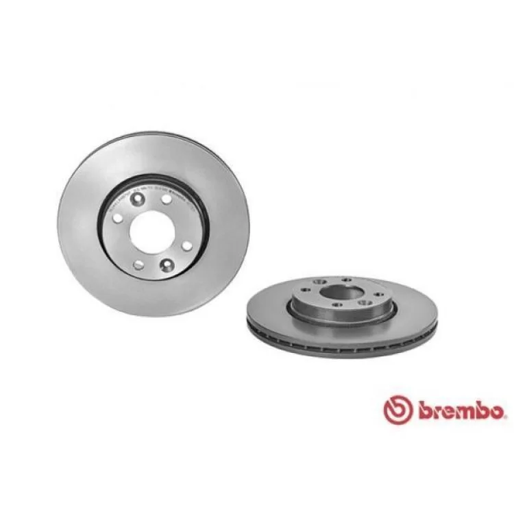 Тормозной диск Brembo 09.9078.11 цена 1 553грн - фотография 2