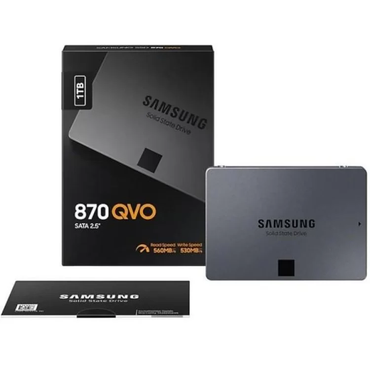 Накопичувач SSD 2.5" 1TB Samsung (MZ-77Q1T0BW) - фото 9