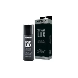 Ароматизатор для автомобиля WINSO Spray Lux Exclusive Black 55мл (533751)