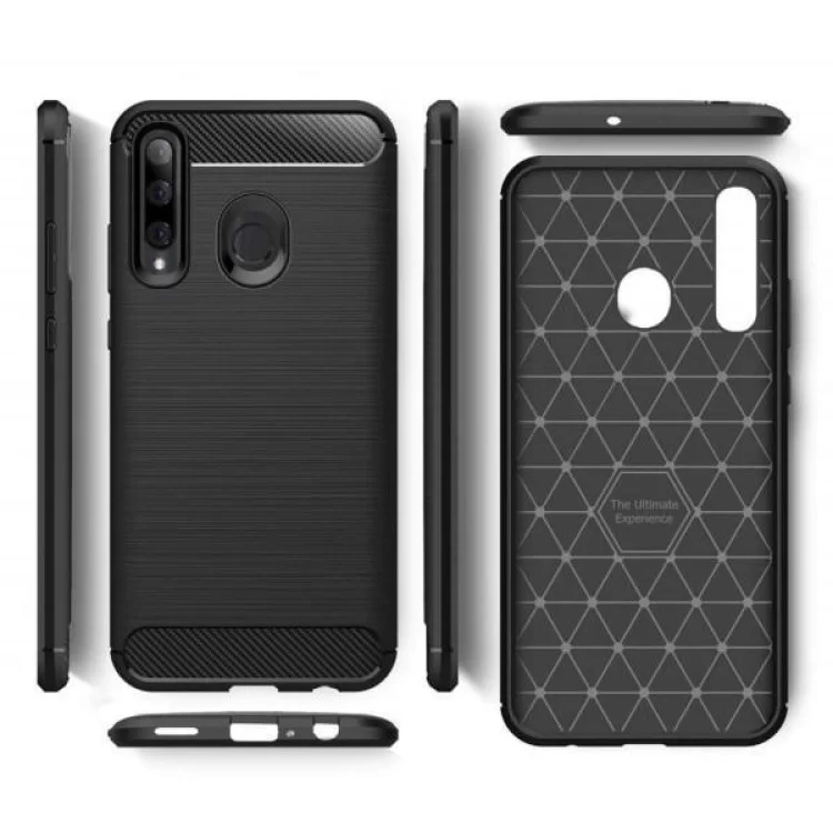 продаємо Чохол до мобільного телефона Laudtec для Huawei P Smart 2019 Carbon Fiber (Black) (LT-PST19) в Україні - фото 4