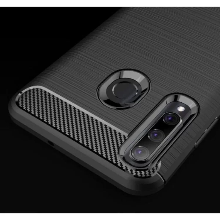 Чохол до мобільного телефона Laudtec для Huawei P Smart 2019 Carbon Fiber (Black) (LT-PST19) огляд - фото 8