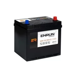 Аккумулятор автомобильный ENRUN 60 А + правий (L2) (550 пуск)