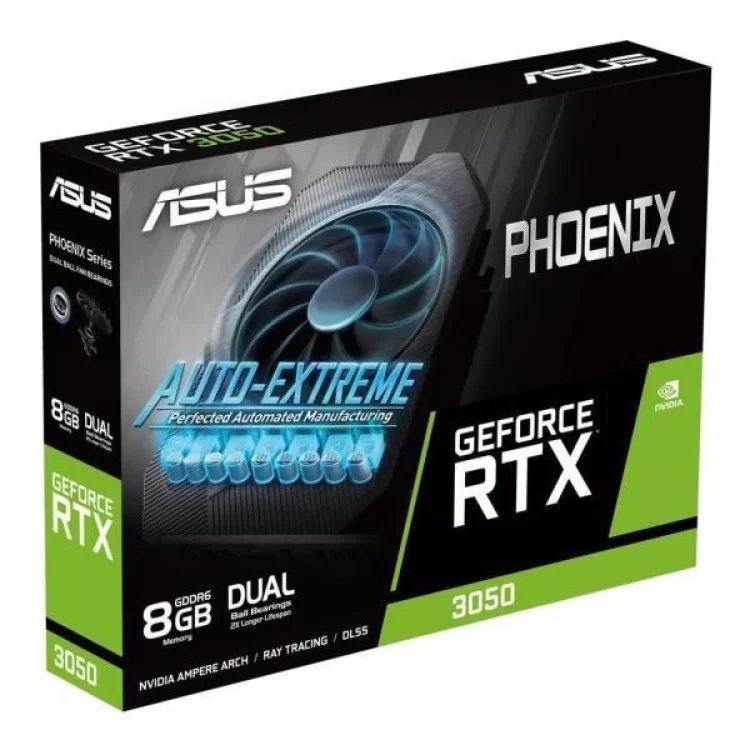 Відеокарта ASUS GeForce RTX3050 8Gb PHOENIX V2 (PH-RTX3050-8G-V2) - фото 10