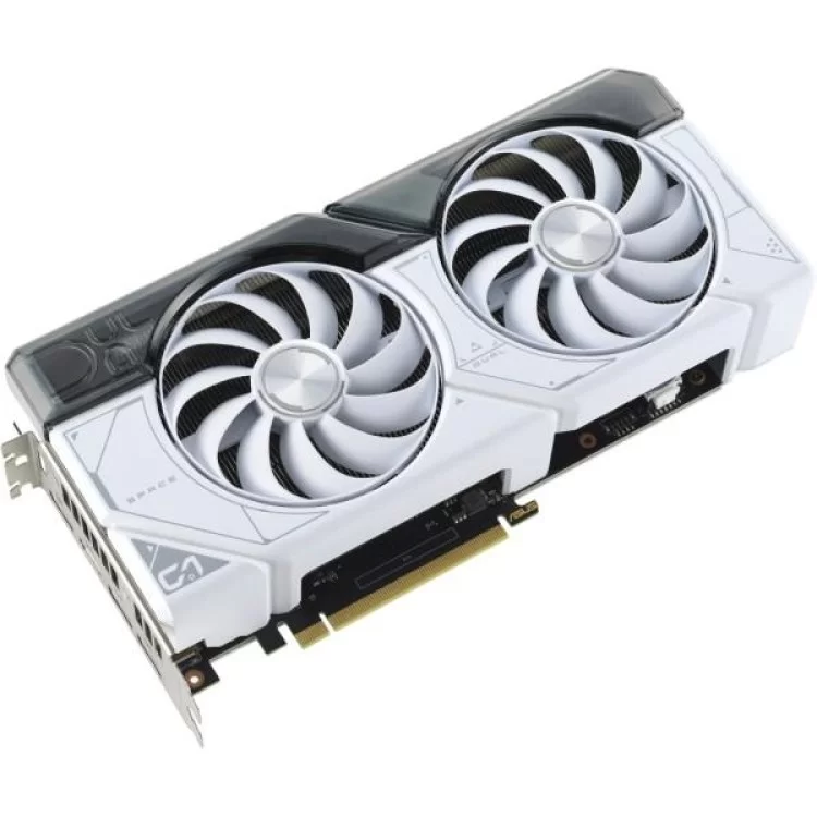 Відеокарта ASUS GeForce RTX4070 12Gb DUAL OC WHITE (DUAL-RTX4070-O12G-WHITE) ціна 47 698грн - фотографія 2