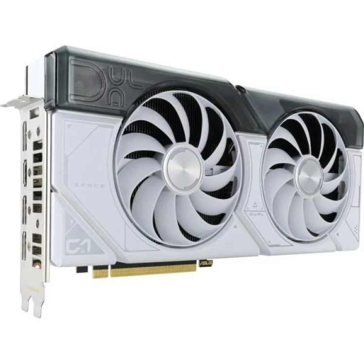 в продажу Відеокарта ASUS GeForce RTX4070 12Gb DUAL OC WHITE (DUAL-RTX4070-O12G-WHITE) - фото 3