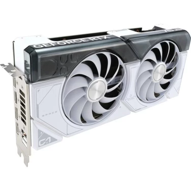 Відеокарта ASUS GeForce RTX4070 12Gb DUAL OC WHITE (DUAL-RTX4070-O12G-WHITE) відгуки - зображення 5