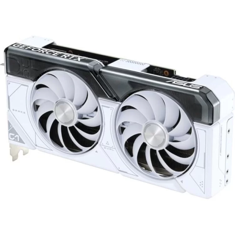 Видеокарта ASUS GeForce RTX4070 12Gb DUAL OC WHITE (DUAL-RTX4070-O12G-WHITE) обзор - фото 8