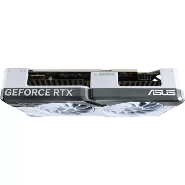 Видеокарта ASUS GeForce RTX4070 12Gb DUAL OC WHITE (DUAL-RTX4070-O12G-WHITE) - фото 9