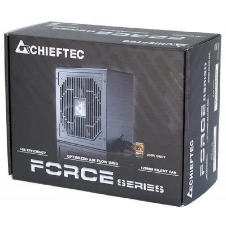 продаем Блок питания Chieftec 650W Force (CPS-650S) в Украине - фото 4