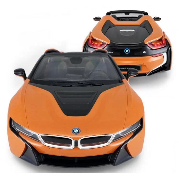 Радиоуправляемая игрушка Rastar BMW i8 Roadster 114 (95560 orange) цена 3 294грн - фотография 2
