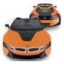 Радиоуправляемая игрушка Rastar BMW i8 Roadster 114 (95560 orange)