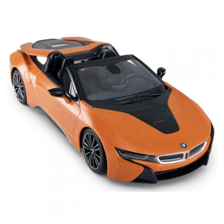 Радиоуправляемая игрушка Rastar BMW i8 Roadster 114 (95560 orange) отзывы - изображение 5