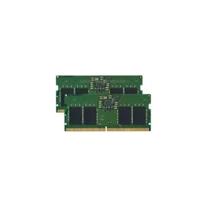 Модуль пам'яті для ноутбука SoDIMM DDR5 32GB (2x16GB) 4800 MHz Kingston (KVR48S40BS8K2-32)