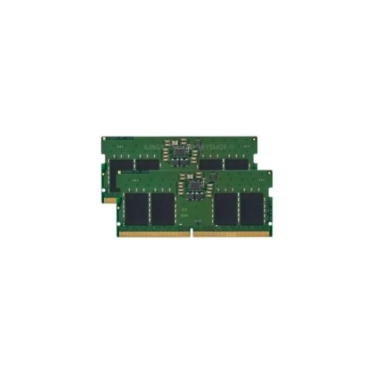 Модуль памяти для ноутбука SoDIMM DDR5 32GB (2x16GB) 4800 MHz Kingston (KVR48S40BS8K2-32)