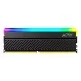 Модуль пам'яті для комп'ютера DDR4 16GB 3600 MHz XPG Spectrix D45G RGB Black ADATA (AX4U360016G18I-CBKD45G)