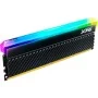 Модуль пам'яті для комп'ютера DDR4 16GB 3600 MHz XPG Spectrix D45G RGB Black ADATA (AX4U360016G18I-CBKD45G)