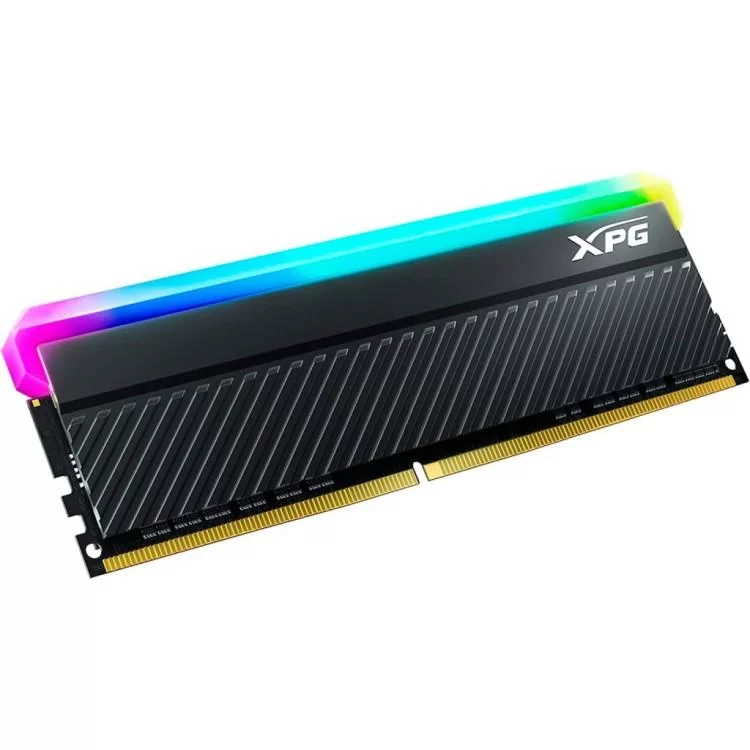 в продажу Модуль пам'яті для комп'ютера DDR4 16GB 3600 MHz XPG Spectrix D45G RGB Black ADATA (AX4U360016G18I-CBKD45G) - фото 3