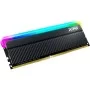 Модуль пам'яті для комп'ютера DDR4 16GB 3600 MHz XPG Spectrix D45G RGB Black ADATA (AX4U360016G18I-CBKD45G)