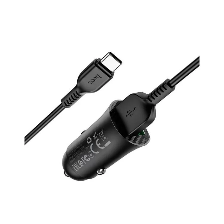 продаємо Зарядний пристрій HOCO Z39 2xUSB Black (6931474735089) в Україні - фото 4