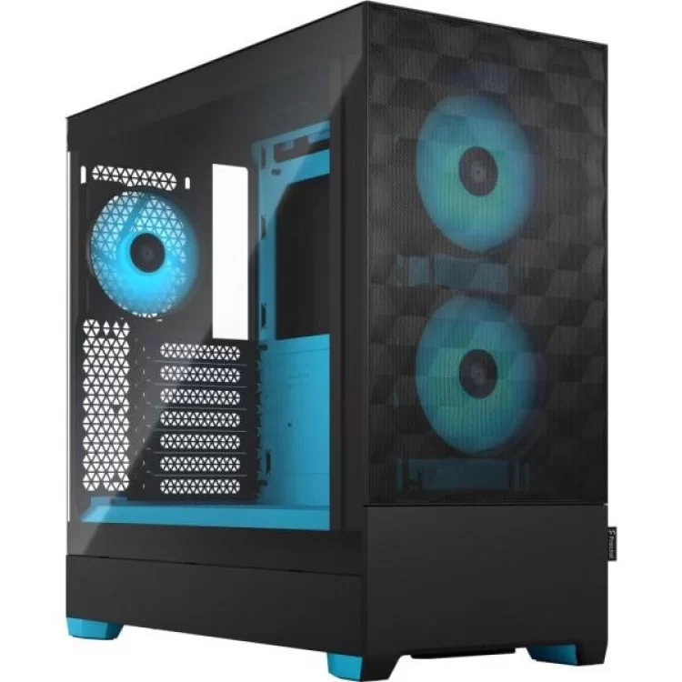 Корпус Fractal Design Pop Air RGB Cyan Core TG (FD-C-POR1A-02)