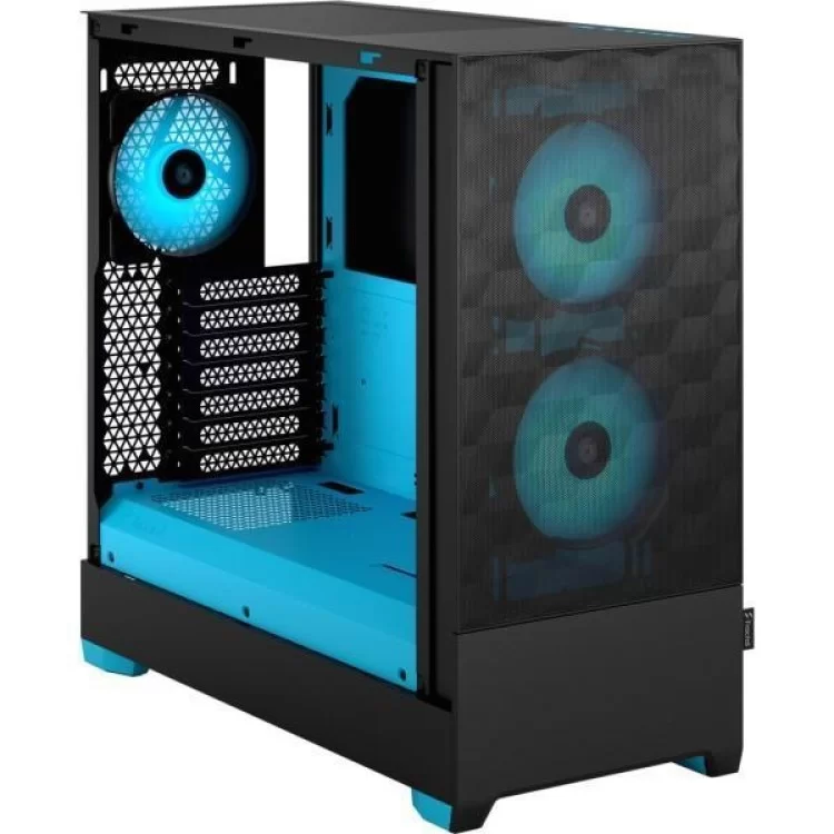 Корпус Fractal Design Pop Air RGB Cyan Core TG (FD-C-POR1A-02) характеристики - фотография 7