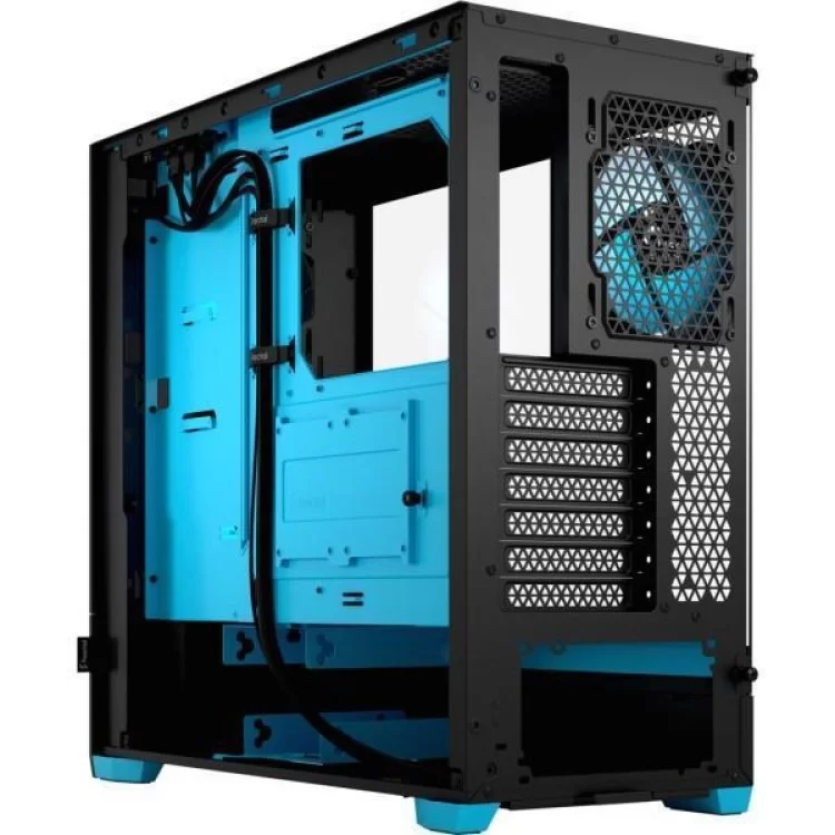 Корпус Fractal Design Pop Air RGB Cyan Core TG (FD-C-POR1A-02) обзор - фото 8