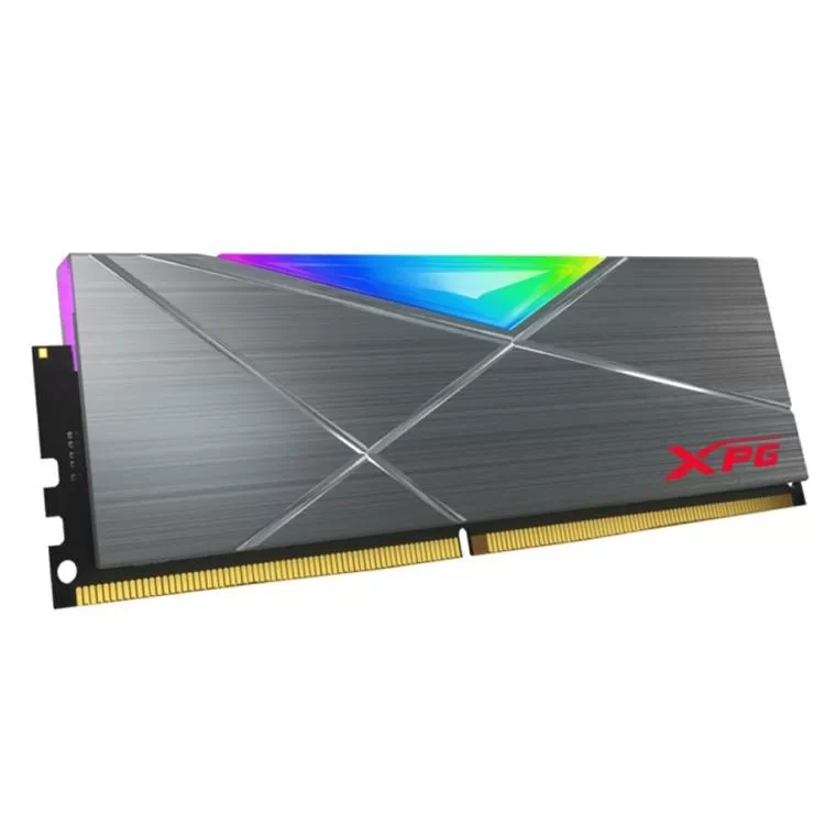 в продажу Модуль пам'яті для комп'ютера DDR4 8GB 3600 MHz XPG Spectrix D50 RGB Tungsten Gray ADATA (AX4U36008G18I-ST50) - фото 3