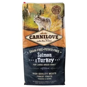 Сухий корм для собак Carnilove Adult Large Breed Salmon and Turkey 12 кг (8595602508945)