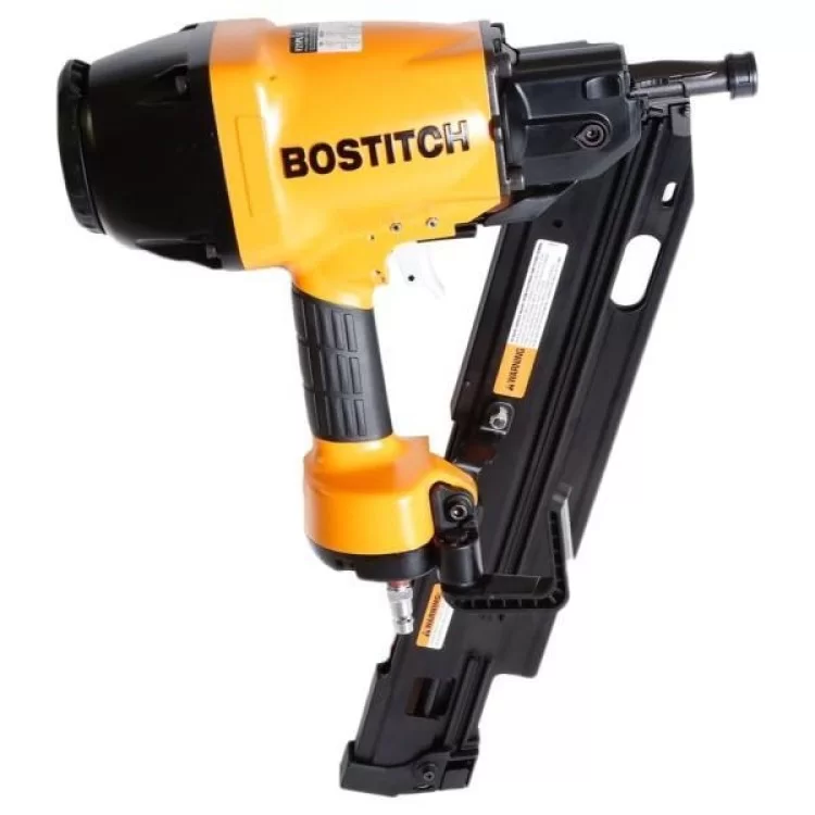 Гвоздезабиватель Bostitch пневматический, с плоской обоймой, тип крепежа PL, L=45-90мм (F21PL-E) - фотография 2