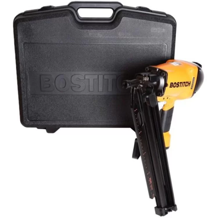 в продаже Гвоздезабиватель Bostitch пневматический, с плоской обоймой, тип крепежа PL, L=45-90мм (F21PL-E) - фото 3