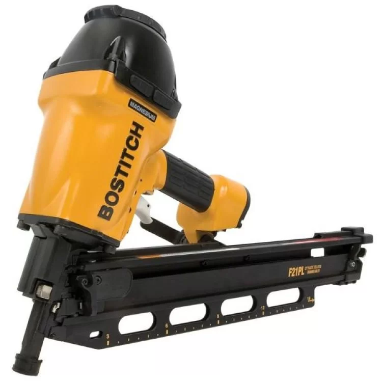 продаем Гвоздезабиватель Bostitch пневматический, с плоской обоймой, тип крепежа PL, L=45-90мм (F21PL-E) в Украине - фото 4