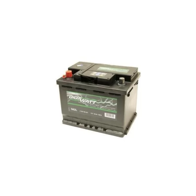 Акумулятор автомобільний GigaWatt 60А (0185756027) - фотографія 2