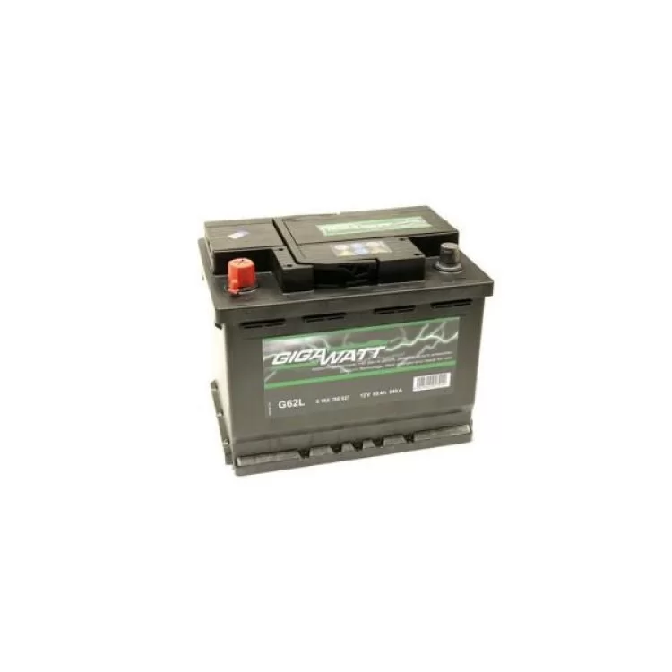 в продажу Акумулятор автомобільний GigaWatt 60А (0185756027) - фото 3